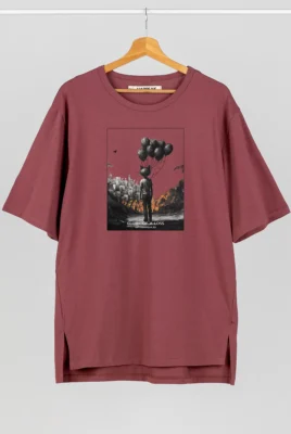 Marškinėliai „A Glory Of A Loss” Drabužiai su spauda  - 4