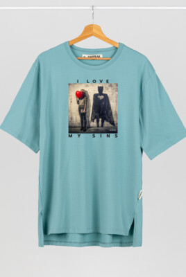 Marškinėliai „I love my sins” ART.HAPPEAK  - 2