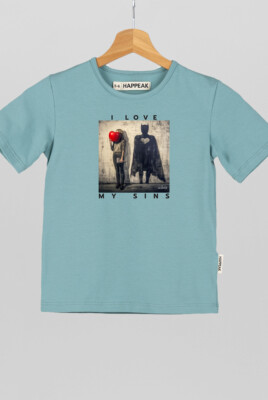 Marškinėliai „I love my sins” ART.HAPPEAK  - 4