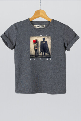 Marškinėliai „I love my sins” ART.HAPPEAK  - 2