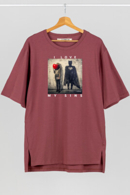 Marškinėliai „I love my sins” ART.HAPPEAK  - 4