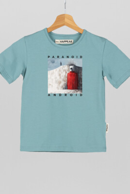 Marškinėliai „Paranoid Android” Drabužiai su spauda - 5 Marškinėliai „Paranoid Android” Drabužiai su spauda - 5