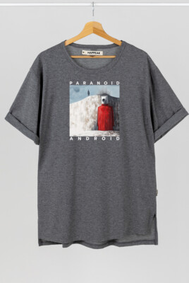 Marškinėliai „Paranoid Android” ART.HAPPEAK - 4 Marškinėliai „Paranoid Android” ART.HAPPEAK - 4