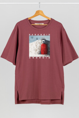 Marškinėliai „Paranoid Android” ART.HAPPEAK - 5 Marškinėliai „Paranoid Android” ART.HAPPEAK - 5