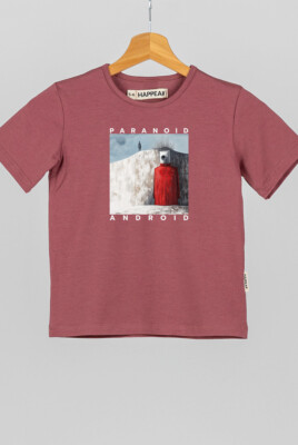 Marškinėliai „Paranoid Android” Drabužiai su spauda - 4 Marškinėliai „Paranoid Android” Drabužiai su spauda - 4