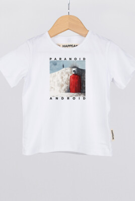 Marškinėliai „Paranoid Android” Drabužiai su spauda - 2 Marškinėliai „Paranoid Android” Drabužiai su spauda - 2