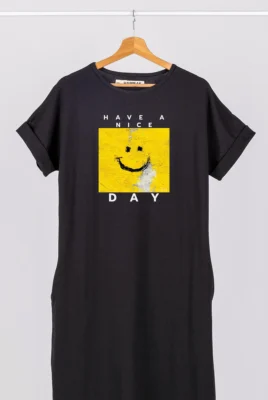 Ilga suknelė „Have A Nice Day” ART.HAPPEAK - 2 Ilga suknelė „Have A Nice Day” ART.HAPPEAK - 2