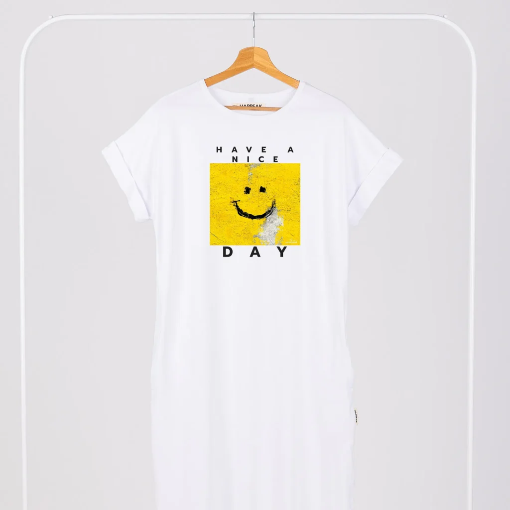 Ilga suknelė „Have A Nice Day” ART.HAPPEAK  - 3