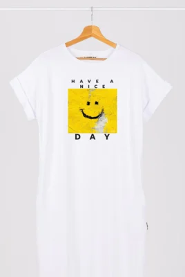 Ilga suknelė „Have A Nice Day” ART.HAPPEAK - 3 Ilga suknelė „Have A Nice Day” ART.HAPPEAK - 3