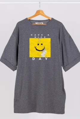 Trumpa suknelė „Have A Nice Day” ART.HAPPEAK - 3 Trumpa suknelė „Have A Nice Day” ART.HAPPEAK - 3