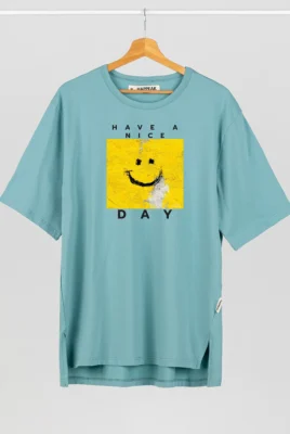 Marškinėliai „Have A Nice Day” ART.HAPPEAK - 5 Marškinėliai „Have A Nice Day” ART.HAPPEAK - 5