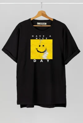 Marškinėliai „Have A Nice Day” ART.HAPPEAK - 2 Marškinėliai „Have A Nice Day” ART.HAPPEAK - 2