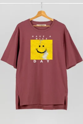 Marškinėliai „Have A Nice Day” ART.HAPPEAK - 3 Marškinėliai „Have A Nice Day” ART.HAPPEAK - 3