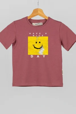 Marškinėliai „Have A Nice Day” ART.HAPPEAK - 4 Marškinėliai „Have A Nice Day” ART.HAPPEAK - 4