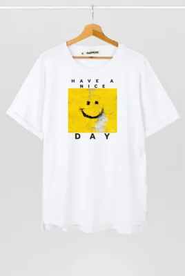 Marškinėliai „Have A Nice Day” ART.HAPPEAK - 4 Marškinėliai „Have A Nice Day” ART.HAPPEAK - 4