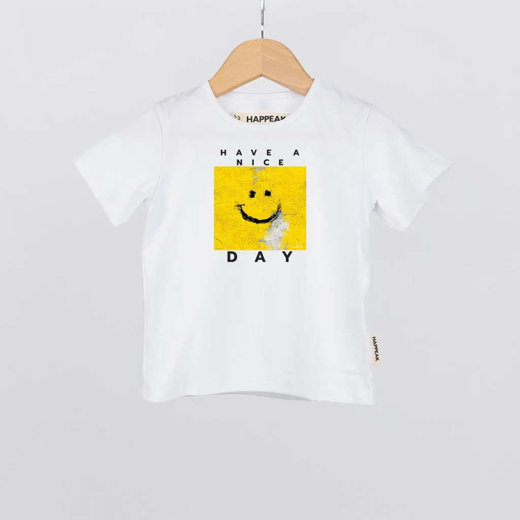 Marškinėliai „Have A Nice Day” ART.HAPPEAK  - 3