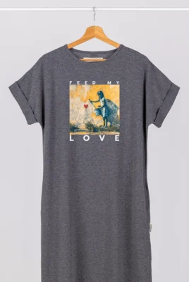 Ilga suknelė „Feed My Love” ART.HAPPEAK - 3 Ilga suknelė „Feed My Love” ART.HAPPEAK - 3