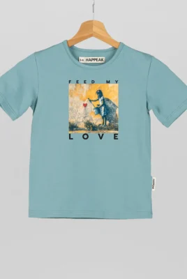 Marškinėliai „Feed My Love” ART.HAPPEAK  - 4
