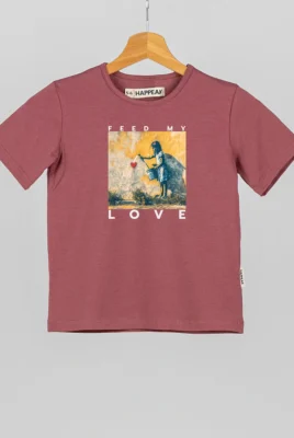 Marškinėliai „Feed My Love” ART.HAPPEAK  - 5