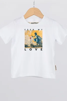 Marškinėliai „Feed My Love” ART.HAPPEAK  - 2