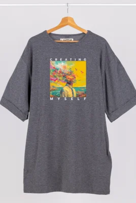 Trumpa suknelė „Creating Myself” ART.HAPPEAK - 3 Trumpa suknelė „Creating Myself” ART.HAPPEAK - 3