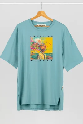 Marškinėliai „Creating Myself” ART.HAPPEAK  - 2