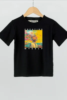 Marškinėliai „Creating Myself” ART.HAPPEAK - 2 Marškinėliai „Creating Myself” ART.HAPPEAK - 2