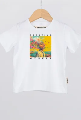 Marškinėliai „Creating Myself” ART.HAPPEAK - 3 Marškinėliai „Creating Myself” ART.HAPPEAK - 3