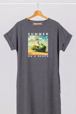 Ilga suknelė „Summer On A Beach” ART.HAPPEAK - 3 Ilga suknelė „Summer On A Beach” ART.HAPPEAK - 3