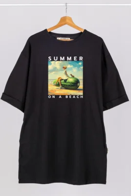 Trumpa suknelė „Summer On A Beach” ART.HAPPEAK - 3 Trumpa suknelė „Summer On A Beach” ART.HAPPEAK - 3