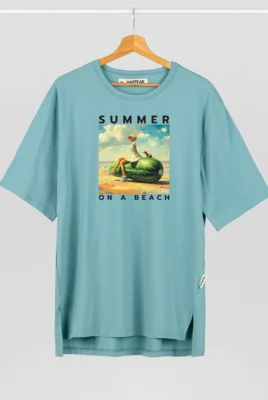 Marškinėliai „Summer On A Beach” ART.HAPPEAK - 2 Marškinėliai „Summer On A Beach” ART.HAPPEAK - 2