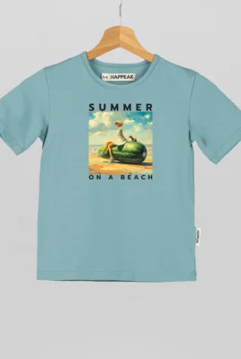 Marškinėliai „Summer On A Beach” ART.HAPPEAK - 5 Marškinėliai „Summer On A Beach” ART.HAPPEAK - 5