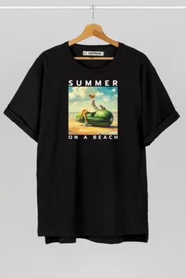 Marškinėliai „Summer On A Beach” ART.HAPPEAK - 3 Marškinėliai „Summer On A Beach” ART.HAPPEAK - 3