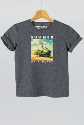Marškinėliai „Summer On A Beach” ART.HAPPEAK - 2 Marškinėliai „Summer On A Beach” ART.HAPPEAK - 2