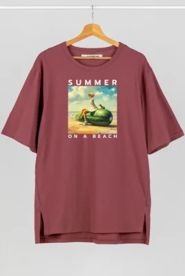 Marškinėliai „Summer On A Beach” ART.HAPPEAK - 5 Marškinėliai „Summer On A Beach” ART.HAPPEAK - 5