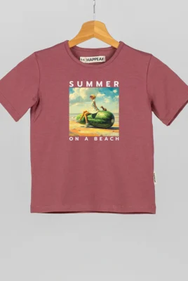 Marškinėliai „Summer On A Beach” ART.HAPPEAK - 4 Marškinėliai „Summer On A Beach” ART.HAPPEAK - 4