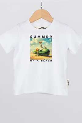 Marškinėliai „Summer On A Beach” ART.HAPPEAK - 3 Marškinėliai „Summer On A Beach” ART.HAPPEAK - 3