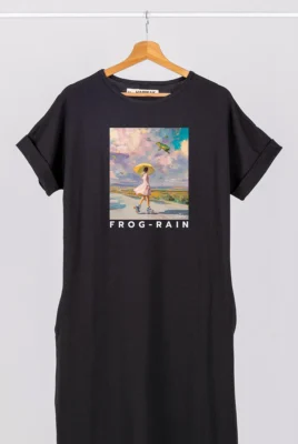 Ilga suknelė „Frog Rain” ART.HAPPEAK  - 2