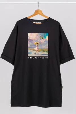 Trumpa suknelė „Frog Rain” Suknelės su spauda - 2 Trumpa suknelė „Frog Rain” Suknelės su spauda - 2