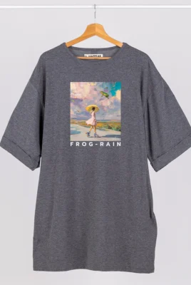 Trumpa suknelė „Frog Rain” Suknelės su spauda - 3 Trumpa suknelė „Frog Rain” Suknelės su spauda - 3