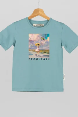 Marškinėliai „Frog Rain” ART.HAPPEAK - 4 Marškinėliai „Frog Rain” ART.HAPPEAK - 4