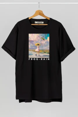 Marškinėliai „Frog Rain” ART.HAPPEAK - 3 Marškinėliai „Frog Rain” ART.HAPPEAK - 3