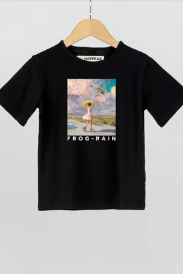 Marškinėliai „Frog Rain” ART.HAPPEAK - 3 Marškinėliai „Frog Rain” ART.HAPPEAK - 3