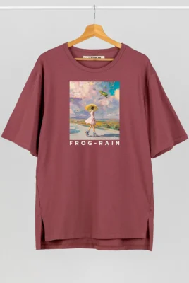 Marškinėliai „Frog Rain” ART.HAPPEAK - 4 Marškinėliai „Frog Rain” ART.HAPPEAK - 4