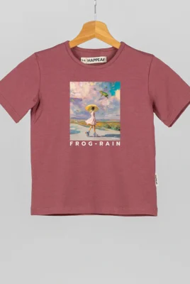 Marškinėliai „Frog Rain” ART.HAPPEAK - 5 Marškinėliai „Frog Rain” ART.HAPPEAK - 5