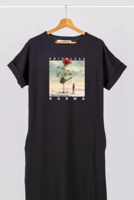 Ilga suknelė „Priceless Karma” ART.HAPPEAK - 2 Ilga suknelė „Priceless Karma” ART.HAPPEAK - 2