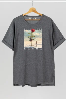 Marškinėliai „Priceless Karma” ART.HAPPEAK - 3 Marškinėliai „Priceless Karma” ART.HAPPEAK - 3
