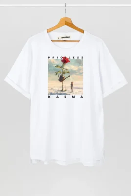 Marškinėliai „Priceless Karma” ART.HAPPEAK - 5 Marškinėliai „Priceless Karma” ART.HAPPEAK - 5