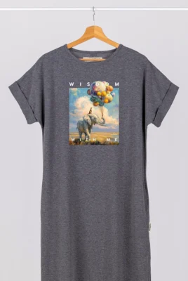 Ilga suknelė „Wisdom With Me” ART.HAPPEAK - 3 Ilga suknelė „Wisdom With Me” ART.HAPPEAK - 3