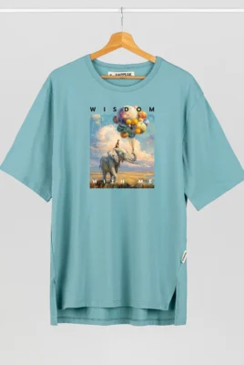 Marškinėliai „Wisdom With Me” ART.HAPPEAK - 5 Marškinėliai „Wisdom With Me” ART.HAPPEAK - 5